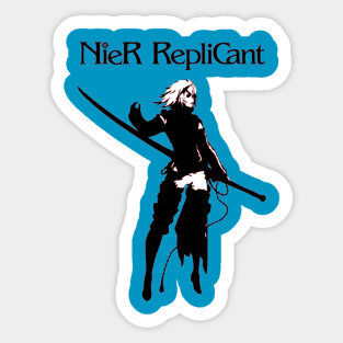 Nier Replicant Sticker